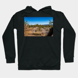 Allen Street in Tombstone, Arizona Hoodie